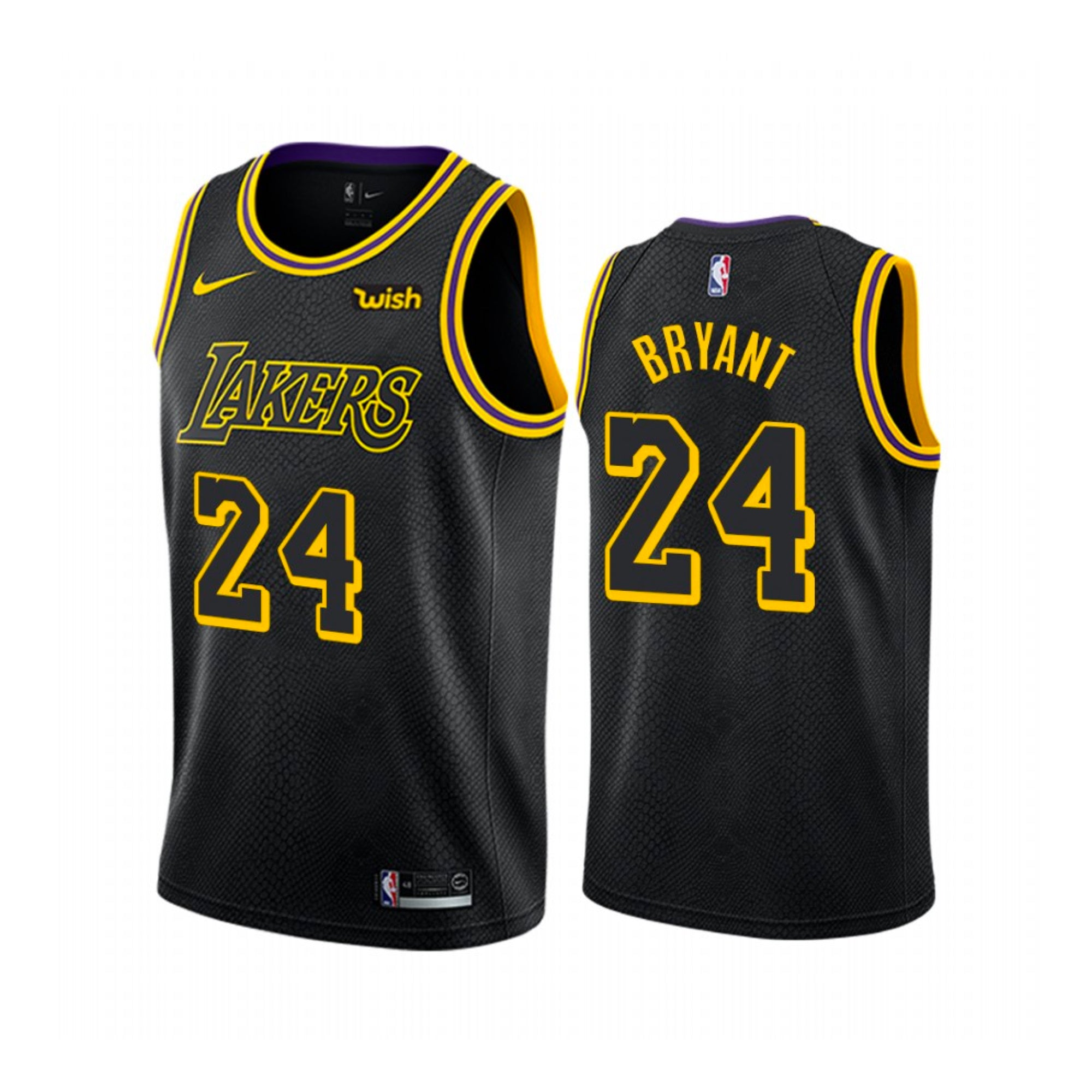 Nike Lebron James LA Lakers City Edition Jersey 21-22 Mens 2XL NBA