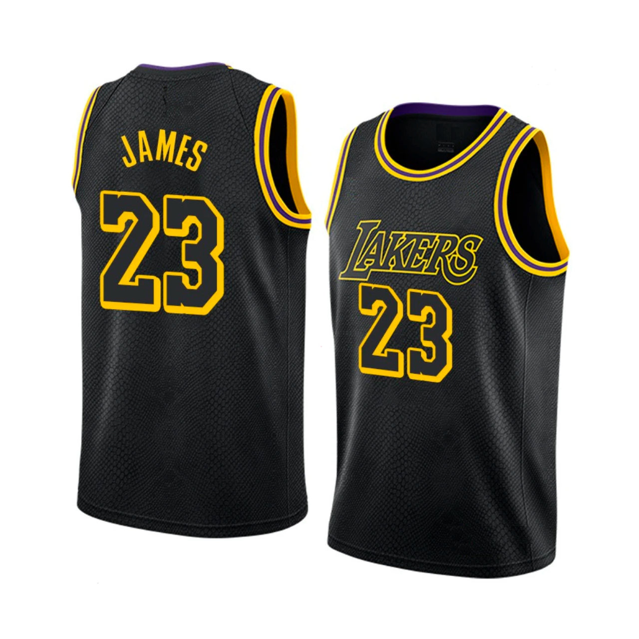 Lebron James 23 LA Lakers – Gold Edition