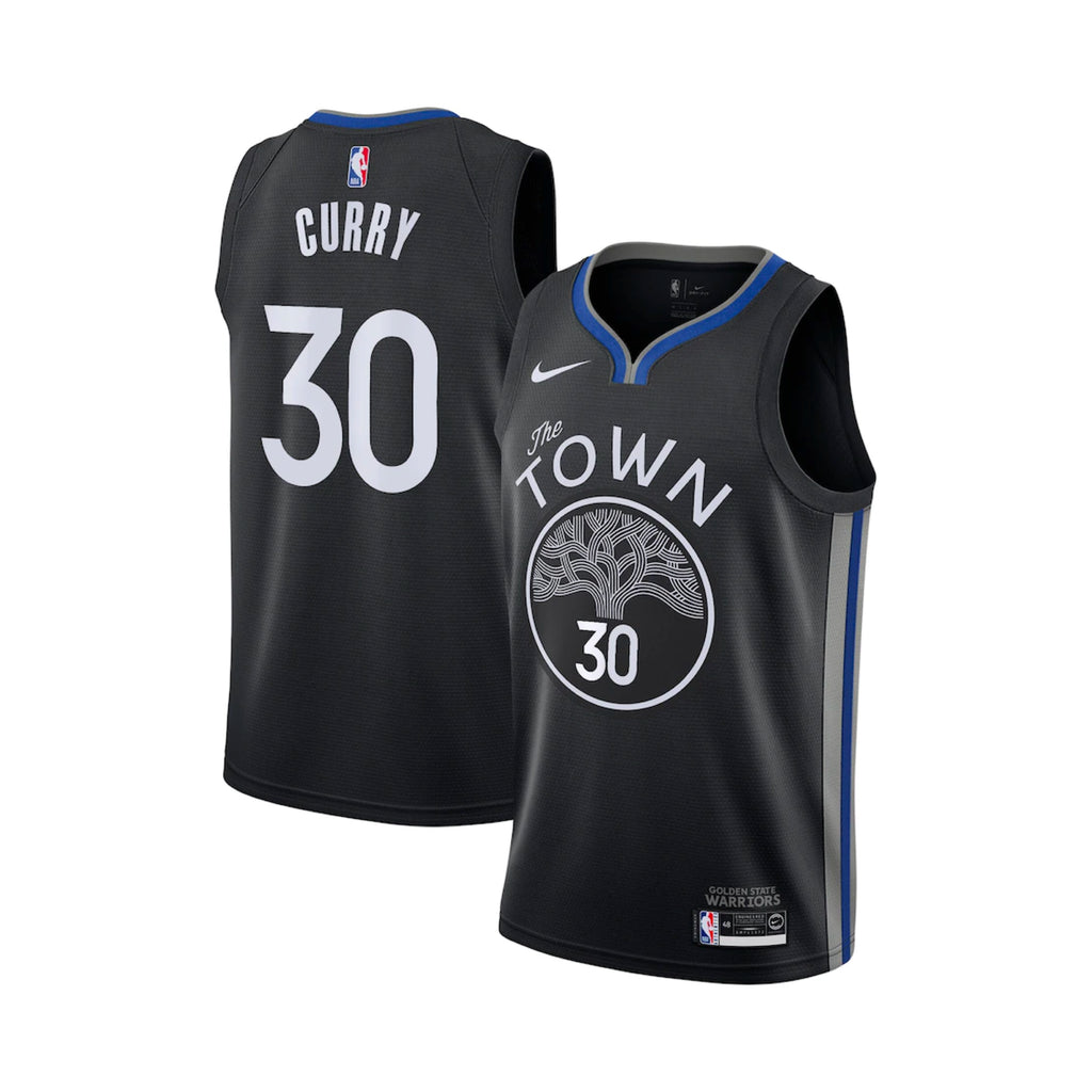 Stephen Curry Golden State Warriors 21-22 Classic Edition Swingman Jersey  Large